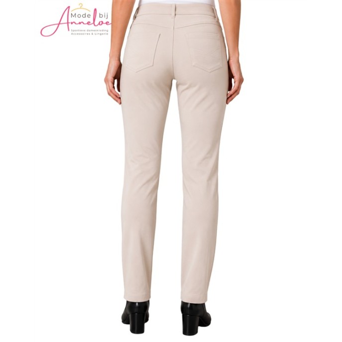 Leona per Donna Broek Doris 13.04 Punta K-Lengte Beige Leona per Donna Broek Doris 13.04 Punta K-Lengte Beige
